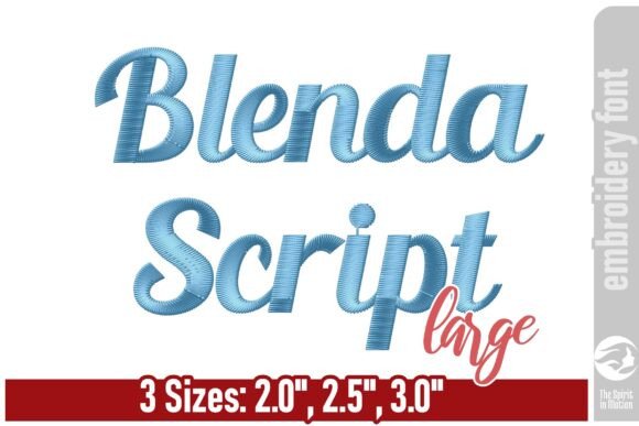 Blenda Script Embroidery Font Review