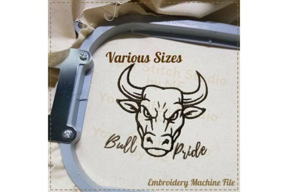 Bull Pride Embroidery Design Review