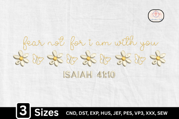 Christian Bible Verse Embroidery Review
