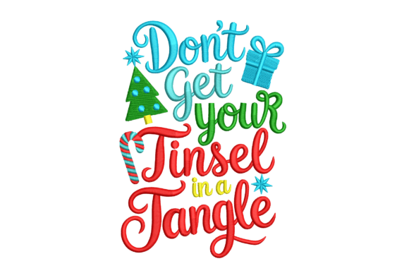 Don’t Get Your Tinsel in a Tangle Review