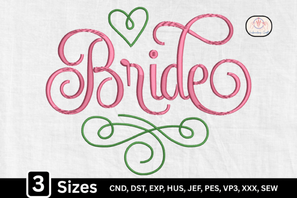 Elegant Wedding Script Heart Bride Review