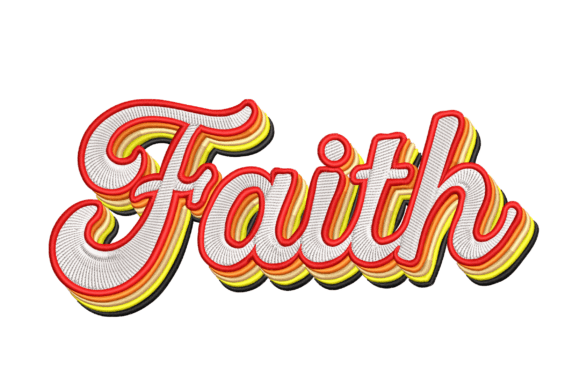Faith Retro Embroidery Design Review