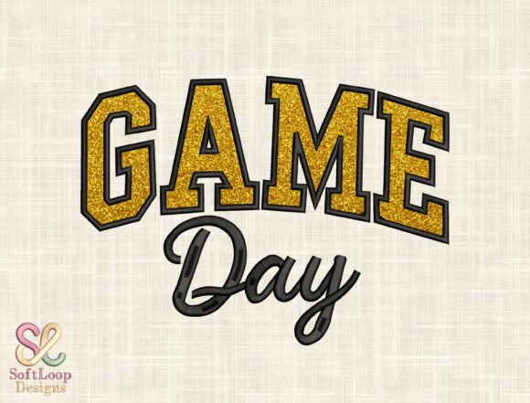 Game Day Embroidery Design Review
