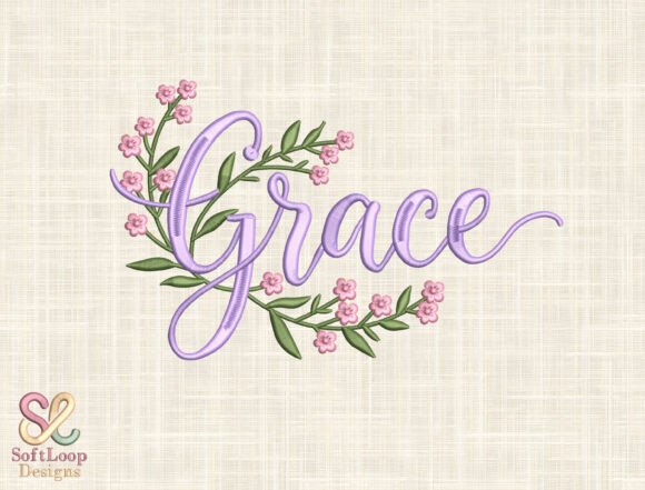 Grace Floral Script Embroidery Review
