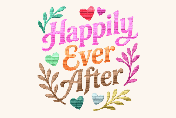 Happily Ever After Lettering Review