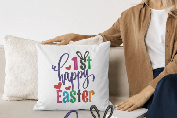 Happy Easter Embroidery Review