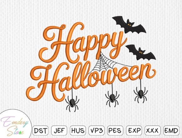 Happy Halloween Embroidery Review