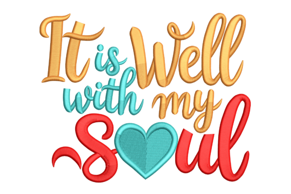 It Is Well With My Soul Embroidery Review