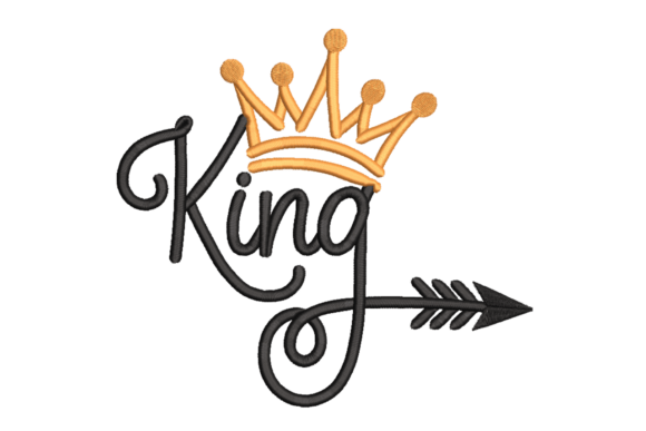 King Crown Script Embroidery Review