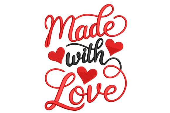 Made with Love Script Embroidery Review