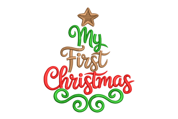 My First Christmas Embroidery Review