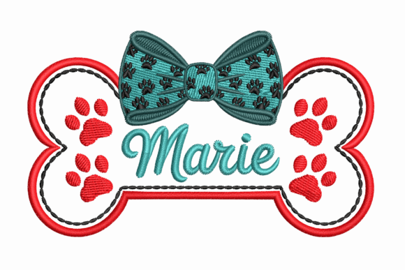Personalized Dog Bone Embroidery Review